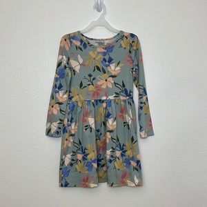 Carter’s girl Floral Jersey Dress Size 8